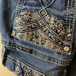 EUC BLING Miss Me Designer Jeans